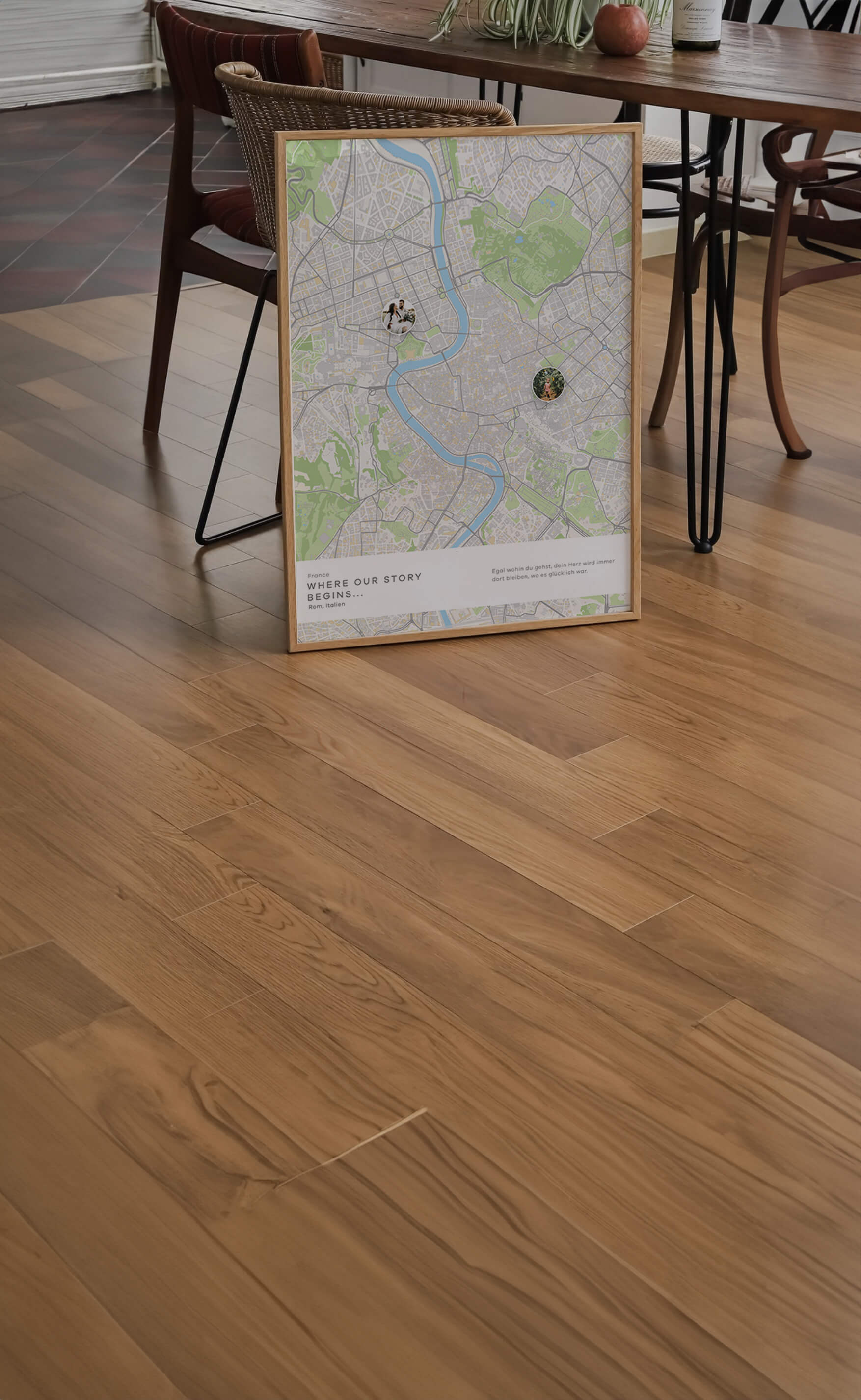 Ein Geschenk für Freundschaft und gemeinsame Erlebnisse – individuelle Karte