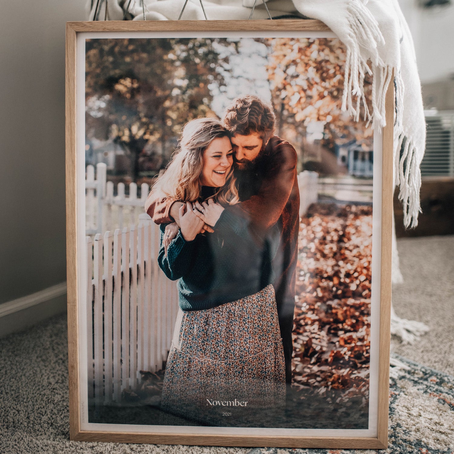 Personalisiertes Fotoposter – individuelles Poster mit eigenem Foto als stilvolle Wanddekoration und besonderes Geschenk für jeden Anlass