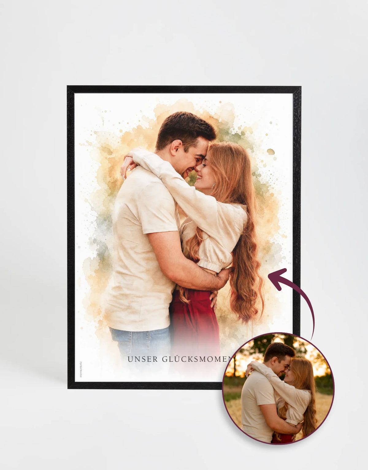 Dein Foto als Kunstwerk