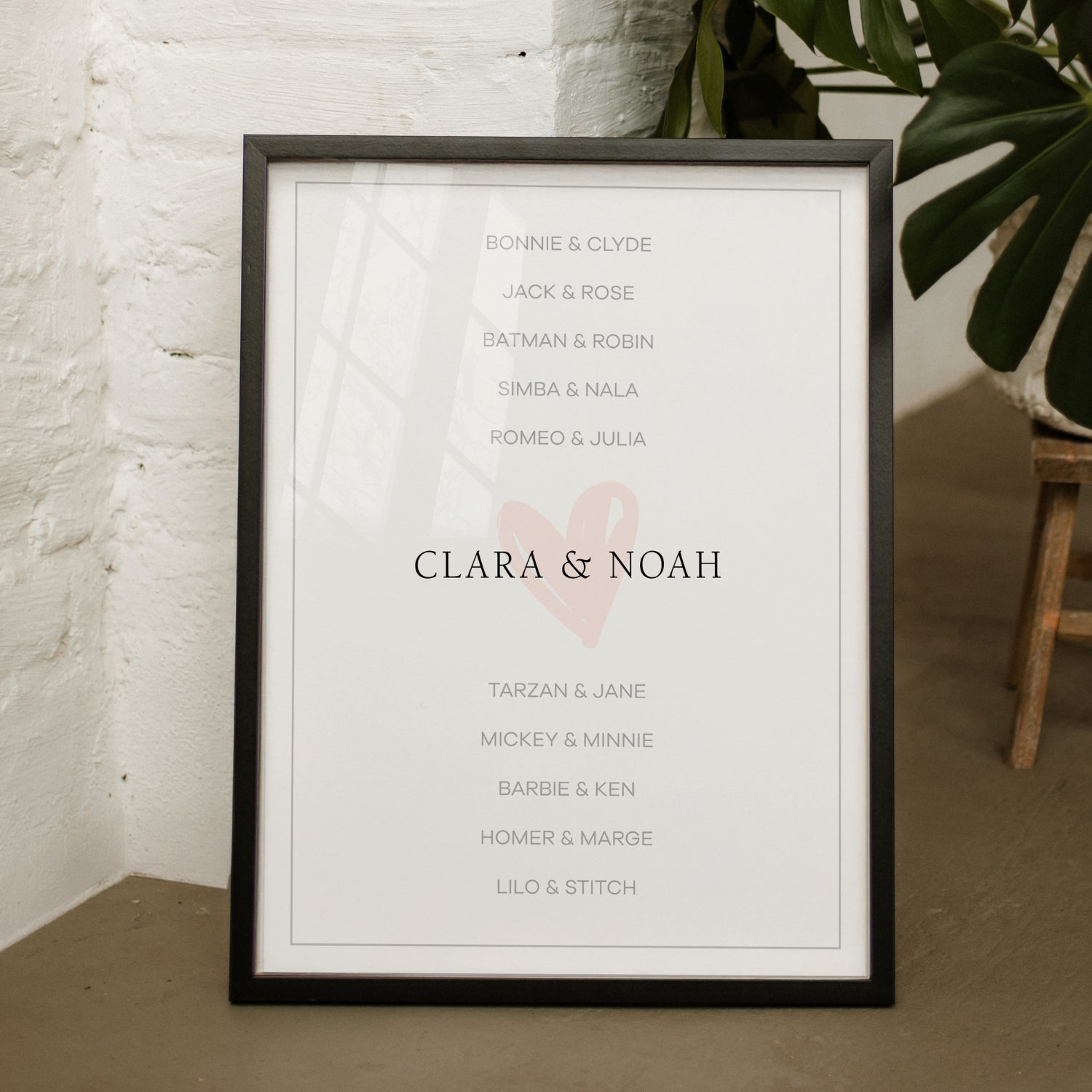 Personalisiertes Celebrity Portrait Poster – individuelles Pop-Art Kunstwerk im Promi-Stil als besonderes Geschenk oder stilvolle Wanddekoration