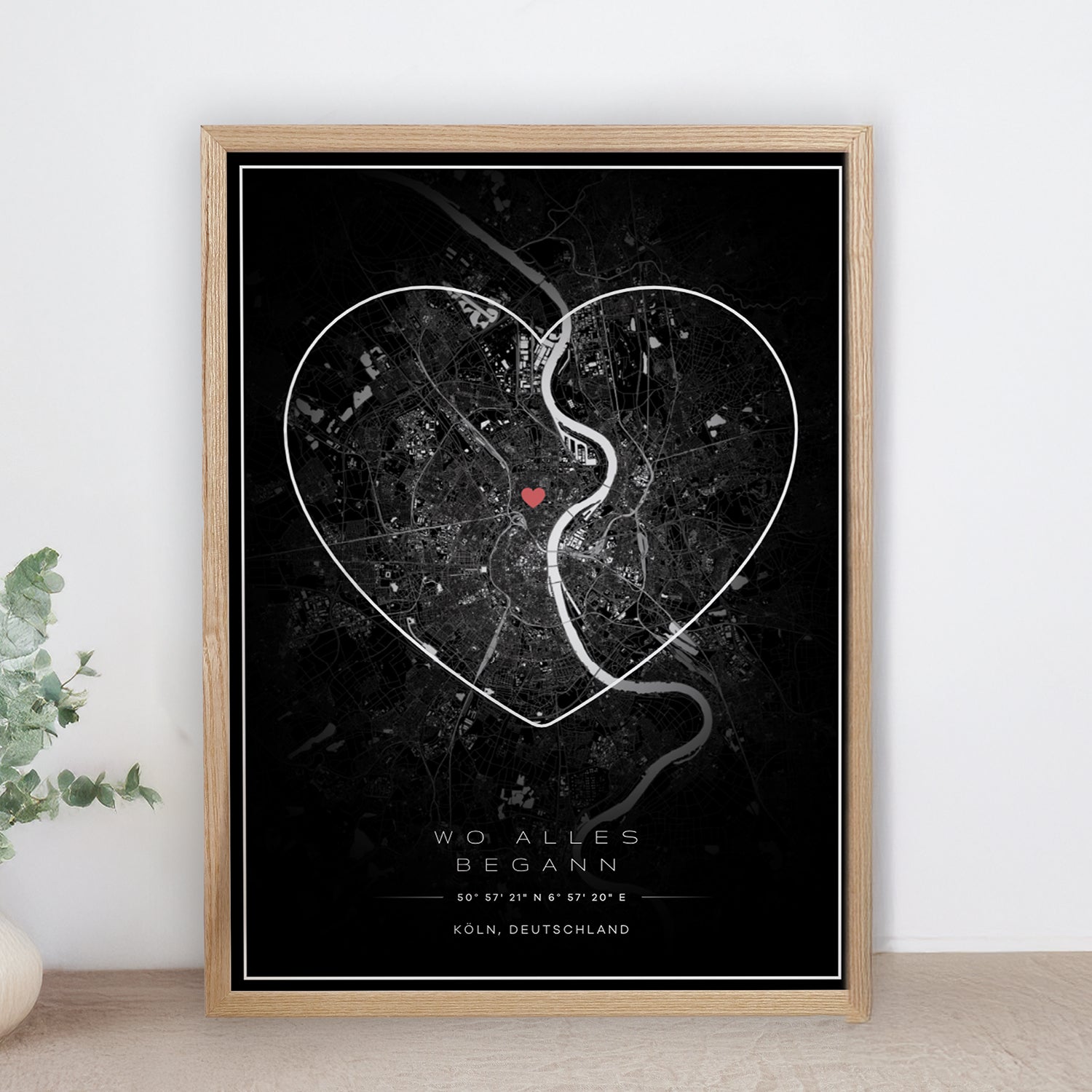 Stadtkarte – Wo alles begann