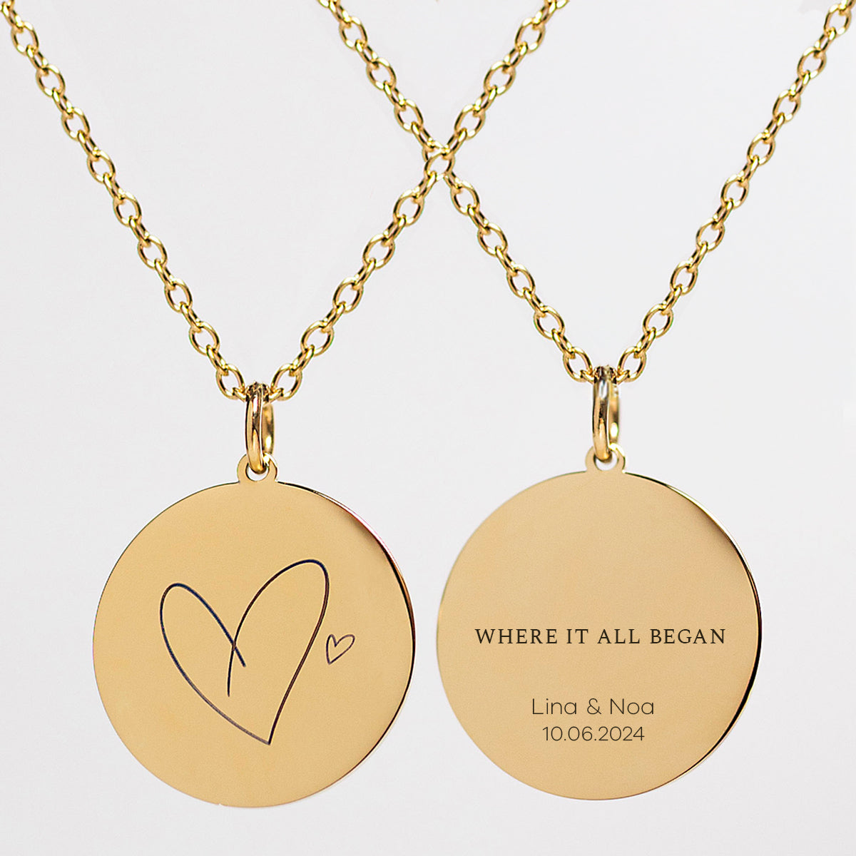 Halskette – Für immer